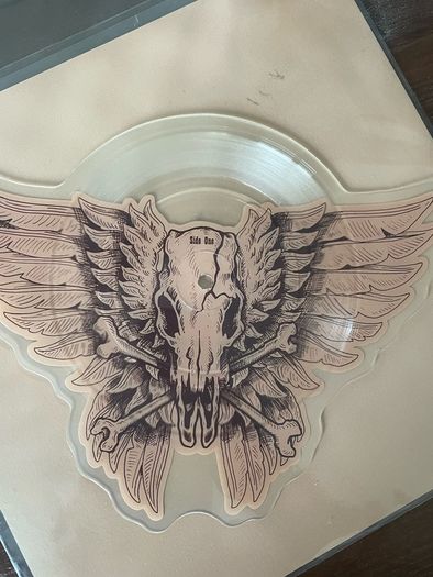 The Four Horsemen - Nobody Said It Was Easy (Shaped Picture Disc)