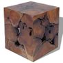 Stools/Coffee Table Solid Teak Image 5