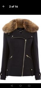 Karen Millen wool jacket UK 12 new