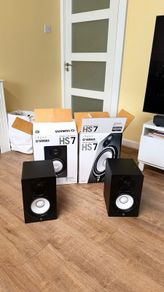 Yamaha HS7 Active Studio Monitor | Pair