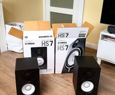 Yamaha HS7 Active Studio Monitor | Pair