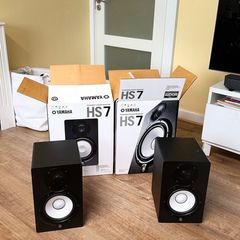 Yamaha HS7 Active Studio Monitor | Pair