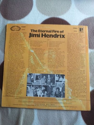 Jimi Hendrix.