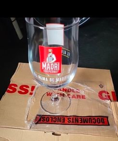 madri pint glasses