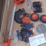 Brand new cordless lawn trimmer with 2 batteries Image 10