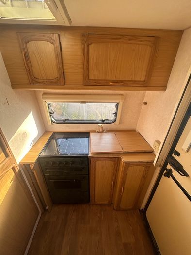 Bailey ranger caravan