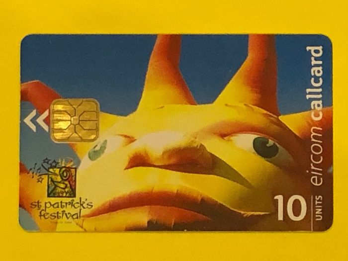 Callcard 1269 St. Patrick's Day