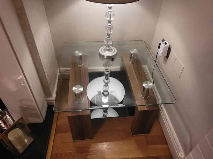full Leather corner Suite
