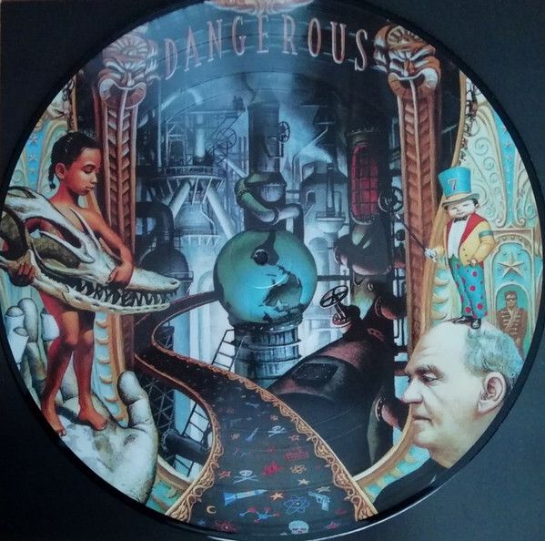 Michael Jackson   Dangerous 2 x Vinyl, LP, Album, Picture Disc
