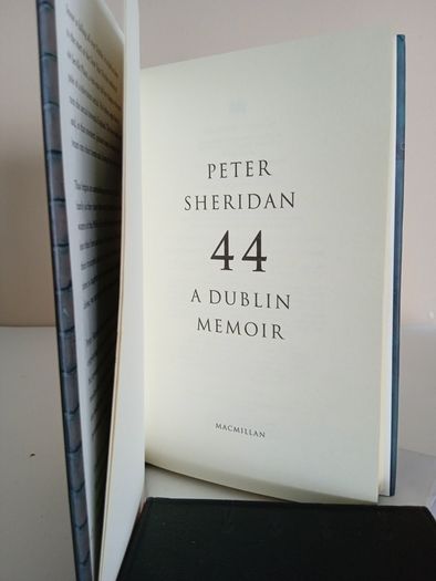 44: A Dublin Memoir by Peter Sheridan (RB530)
