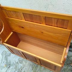 Monks bench and drawers for free