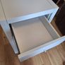White four drawer locker Image 4