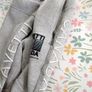 Mens Zavetti Canada Grey Cotton Joggers Large Image 4