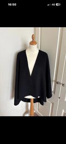 Jimmy Hourihan vintage black cape - one size