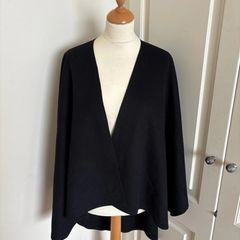 Jimmy Hourihan vintage black cape - one size