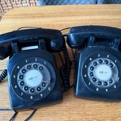vintage-retro phones