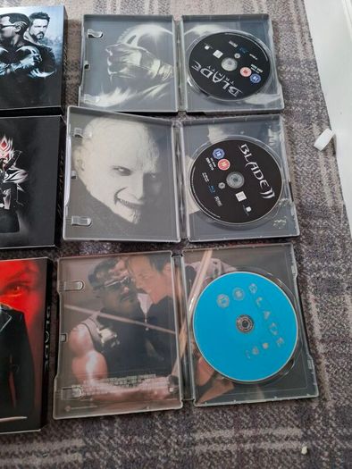 Blade trilogy steelbook collection