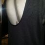 Brand new Dunnes Black stretchy dress with silver details size UK16 EU44 Postage included Image 6