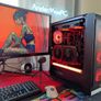 Full Set - Gaming PC, monitor, keyboard, mouse, pad Image 2