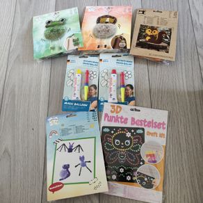 Several new craft sets