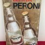 Peroni Beer Sign 50/60's Rare Image 3