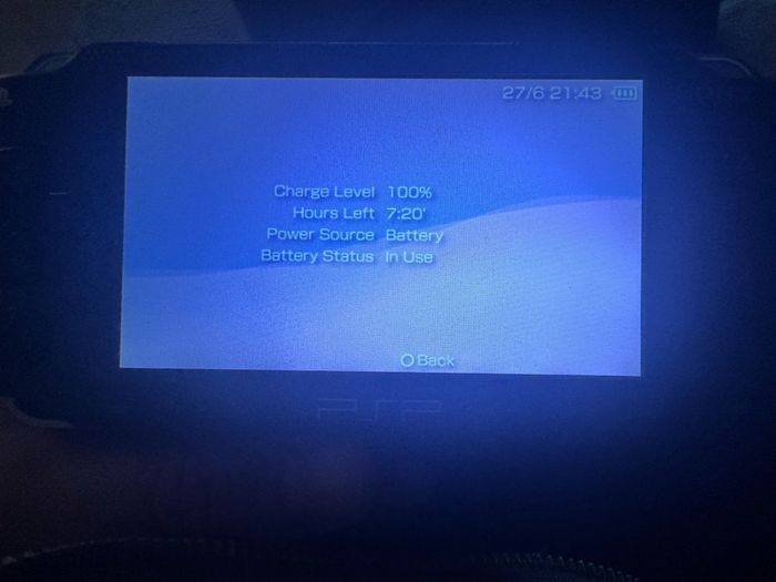 Sony Psp 1000