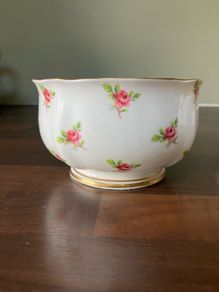 Vintage China Sugar bowl