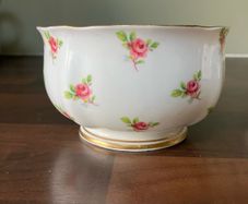 Vintage China Sugar bowl
