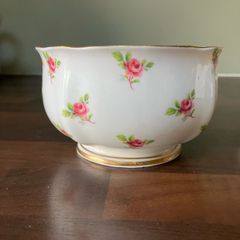 Vintage China Sugar bowl
