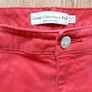 Red Trousers. Size10 Image 2