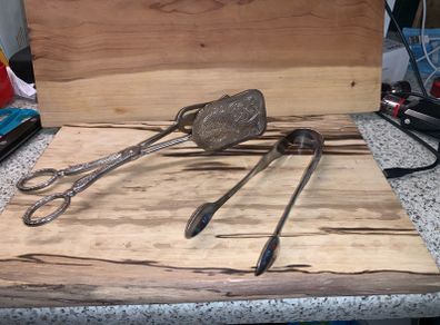 collecable two silver plated items