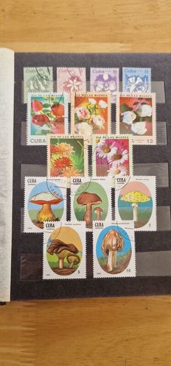 80's Cuba Post Stamps