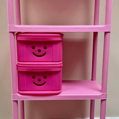 Kids storage shelves