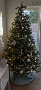 Christmas Tree (excluding decorations)