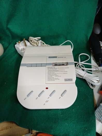 vintage answering machine