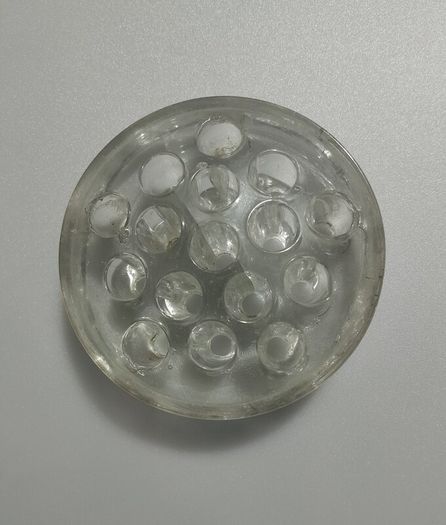 STEM HOLDER - Glass - Flower Arrangement  - Vintage