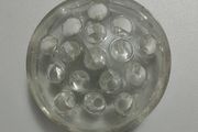 STEM HOLDER - Glass - Flower Arrangement  - Vintage
