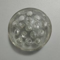 STEM HOLDER - Glass - Flower Arrangement  - Vintage
