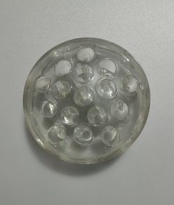 STEM HOLDER - Glass - Flower Arrangement  - Vintage