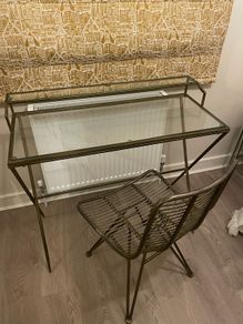 desk and matching chair