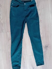 Massimo Dutti Green Jeans