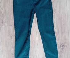 Massimo Dutti Green Jeans