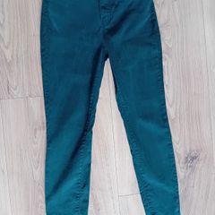 Massimo Dutti Green Jeans