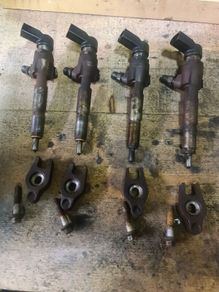 injectors for ford 1.8 - focus mondeo incl clamps