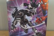 lego 76276 Venom Mech Armor vs. Miles Morales