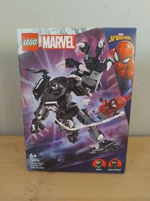 lego 76276 Venom Mech Armor vs. Miles Morales