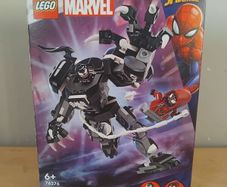 lego 76276 Venom Mech Armor vs. Miles Morales