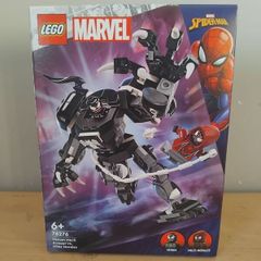 lego 76276 Venom Mech Armor vs. Miles Morales