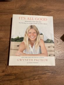It's All Good Gwyneth Paltrow cookbook