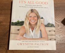 It's All Good Gwyneth Paltrow cookbook